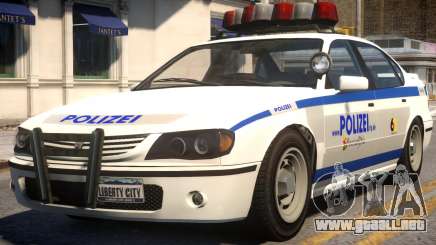 Rhineland Palatinate Police para GTA 4