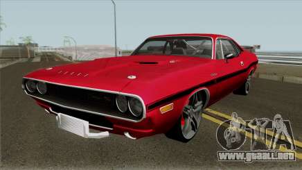Dodge Challenger RT 1970 para GTA San Andreas