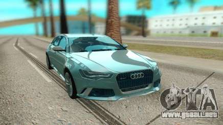 Audi RS6 Avant para GTA San Andreas