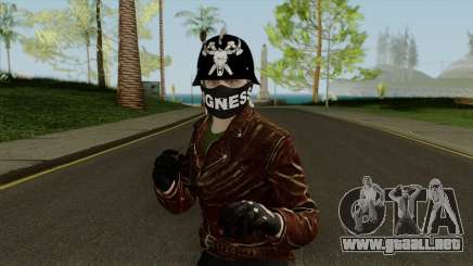 Skin Random 37 (Outfit Bikers) para GTA San Andreas