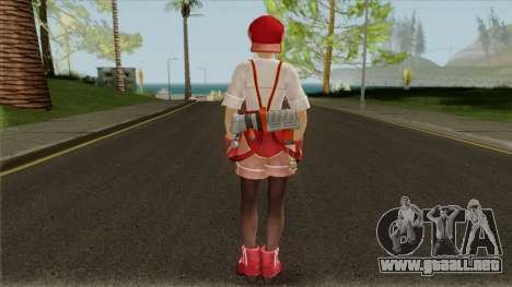 Marie Rose Extra Costume 02 Tita Russell para GTA San Andreas