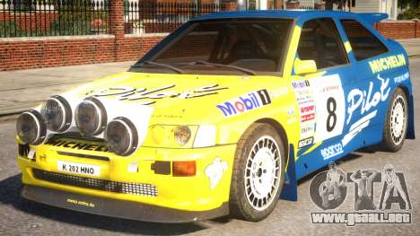 Ford Escort Cosworth RS Rally WRC 3.0 para GTA 4