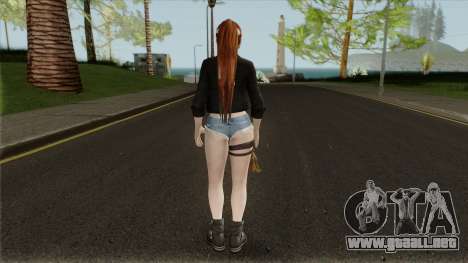 Kasumi Punk Rocker para GTA San Andreas