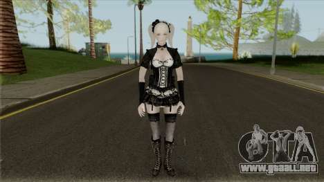 GothLolita from S.K.I.L.L. Special Force 2 para GTA San Andreas