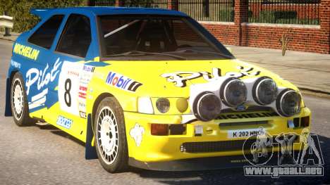 Ford Escort Cosworth RS Rally WRC 3.0 para GTA 4