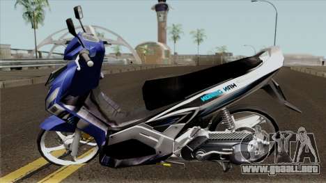 Yamaha Nouvo Z Blue STD para GTA San Andreas