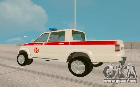 UAZ Pickup (Regardie) para GTA San Andreas