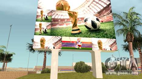 FIFA World Cup Russia 2018 Stadium para GTA San Andreas