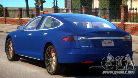 Tesla Model S V1.1 para GTA 4