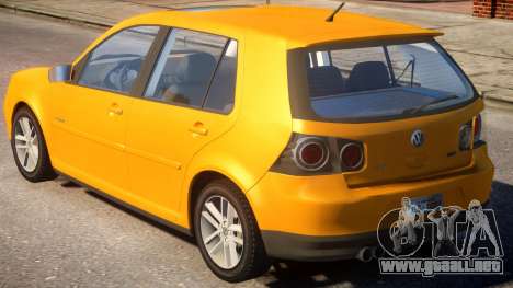 VW Golf Sportline 2012 para GTA 4