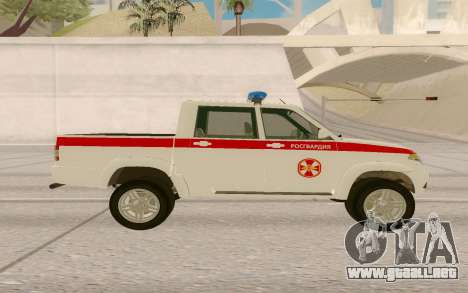 UAZ Pickup (Regardie) para GTA San Andreas