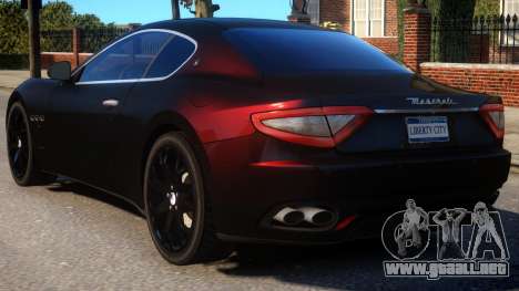 Maserati Gran Turismo v1.0 para GTA 4