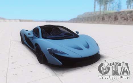 McLaren P1 para GTA San Andreas