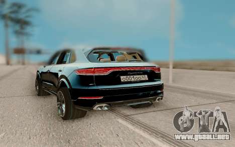 Porsche Cayenne 958 para GTA San Andreas