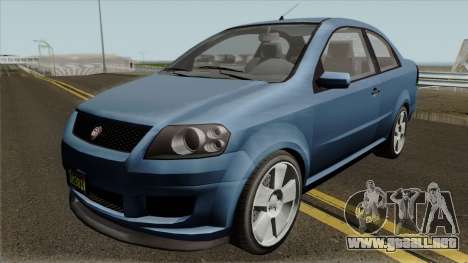 Declasse Asea Coupe GTA V IVF para GTA San Andreas