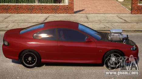 Holden Monaro Supercharged para GTA 4