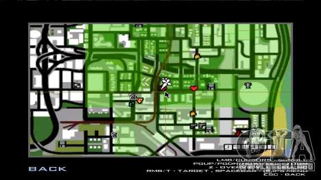 Gym & Stores (Retextured) para GTA San Andreas