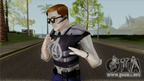 Phil Coulson From Avengers Academy para GTA San Andreas