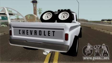 Chevrolet C10 Rusty Rebel para GTA San Andreas