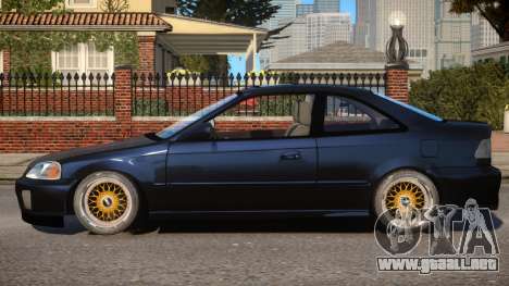 Honda Civic EA Tuned para GTA 4