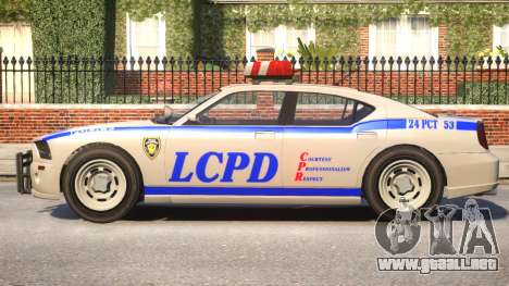 Police Buffalo para GTA 4