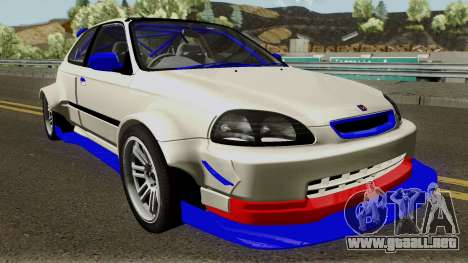 Honda Civic Type R Forza Edition Series VI 1997 para GTA San Andreas