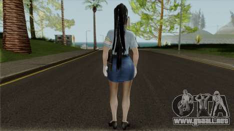 Momiji Police para GTA San Andreas