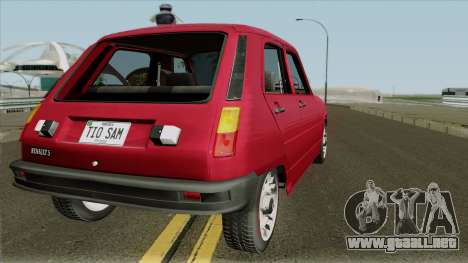 Renault 5 TL para GTA San Andreas