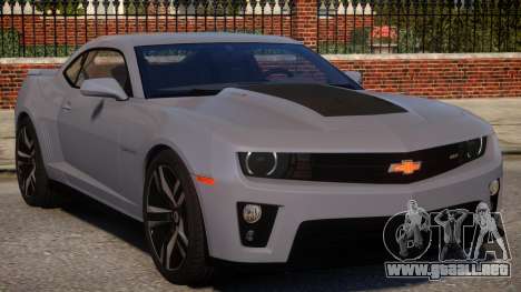 Chevrolet Camaro ZL1 V1 para GTA 4