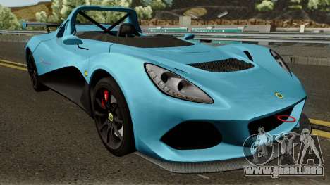 Lotus 3 Eleven 2016 para GTA San Andreas