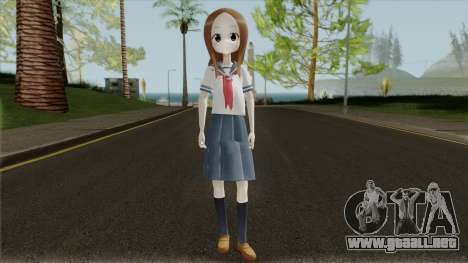Takagi-San Beta para GTA San Andreas