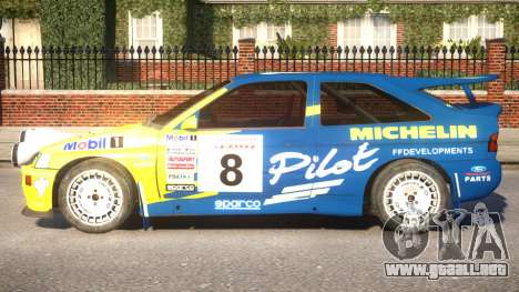 Ford Escort Cosworth RS Rally WRC 3.0 para GTA 4