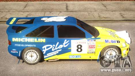 Ford Escort Cosworth RS Rally WRC 3.0 para GTA 4