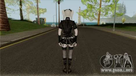 GothLolita from S.K.I.L.L. Special Force 2 para GTA San Andreas