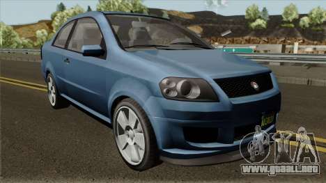 Declasse Asea Coupe GTA V IVF para GTA San Andreas