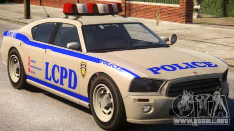 Police Buffalo para GTA 4