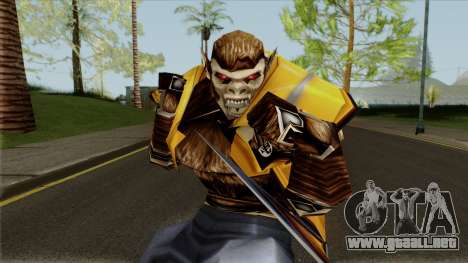 Dragonball Evolution: OOZARU para GTA San Andreas