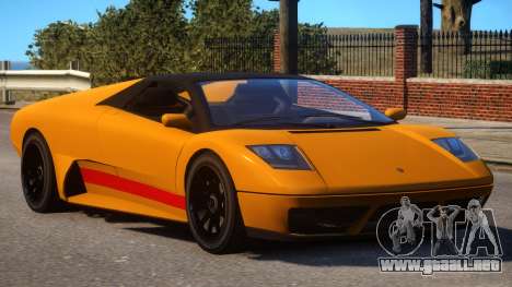 Pegassi Infernus S Roadster para GTA 4