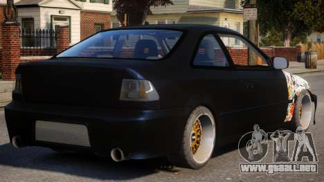 Honda Civic EA Tuned para GTA 4