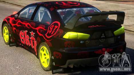 Mitsubishi Lancer EVOX PJ2 para GTA 4