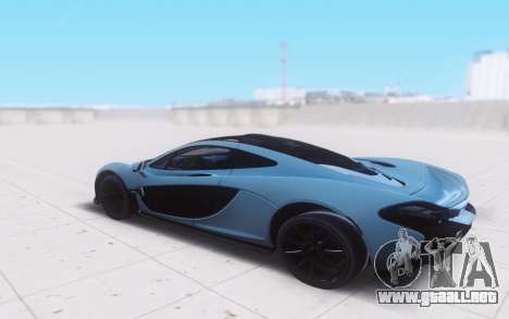 McLaren P1 para GTA San Andreas