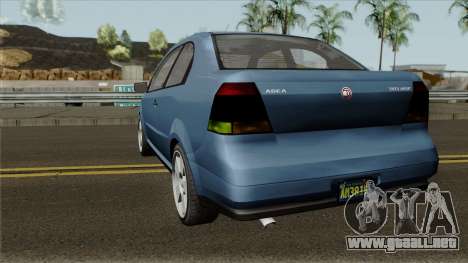 Declasse Asea Coupe GTA V IVF para GTA San Andreas