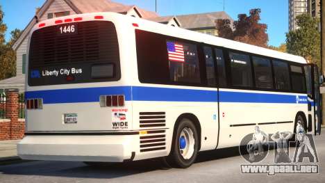 GMC Rapid Transit Series City Bus para GTA 4