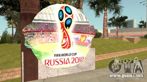 FIFA World Cup Russia 2018 Stadium para GTA San Andreas