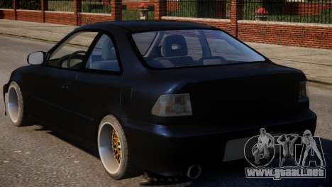 Honda Civic EA Tuned para GTA 4