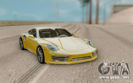 Porsche 911 Turbo S Exclusive Series para GTA San Andreas