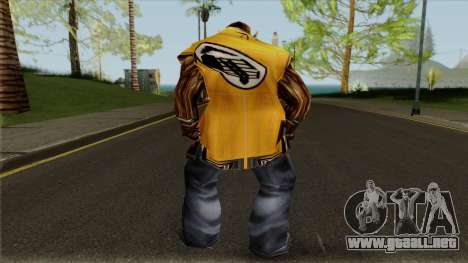 Dragonball Evolution: OOZARU para GTA San Andreas