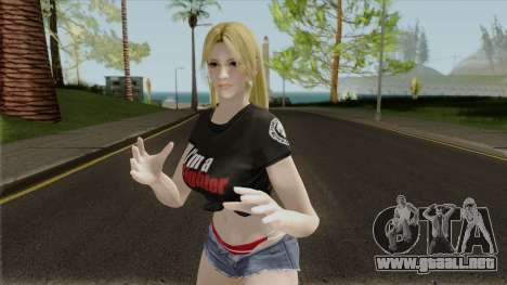 Helena Fest 2016 from Dead Or Alive 5 Last Round para GTA San Andreas