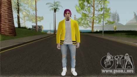 Skin Lil Pump V2 para GTA San Andreas