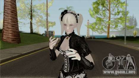 GothLolita from S.K.I.L.L. Special Force 2 para GTA San Andreas